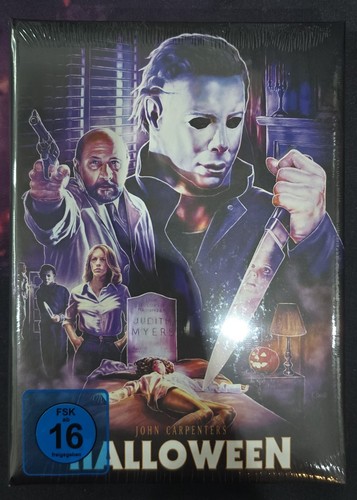Halloween mediabook cover - mediabook,