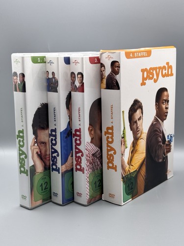 Psych staffel serie 12 - 1-4,