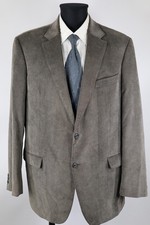 Digel graues Cord-Sakko Gr.56/XXL Polyester Polyamid Elasthan Top Zustand