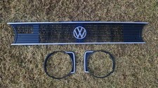 Chromgrill VW Golf 1 Cabrio