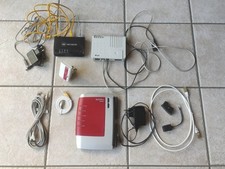 Fritz Box Router 3270 V3 + Repeater 310 Splitter Modem