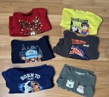 8 tlg Kinder Junge Sweatshirt