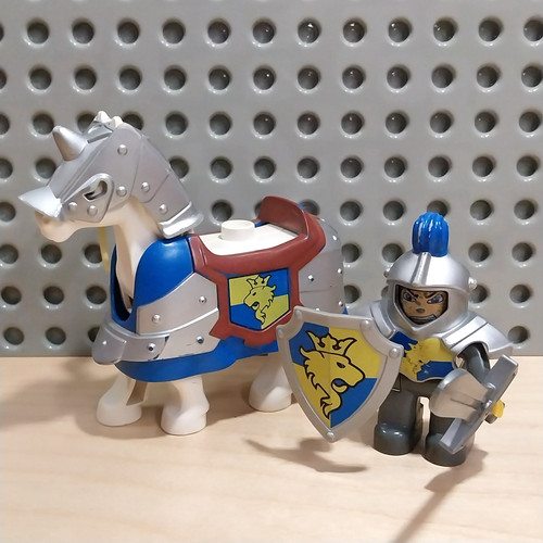 Lego duplo figur ritter und - figur,