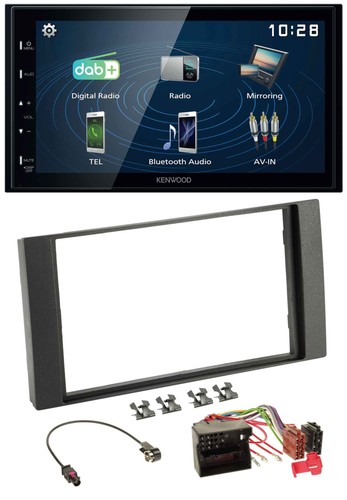 Kenwood 2din bluetooth - bluetooth, usb