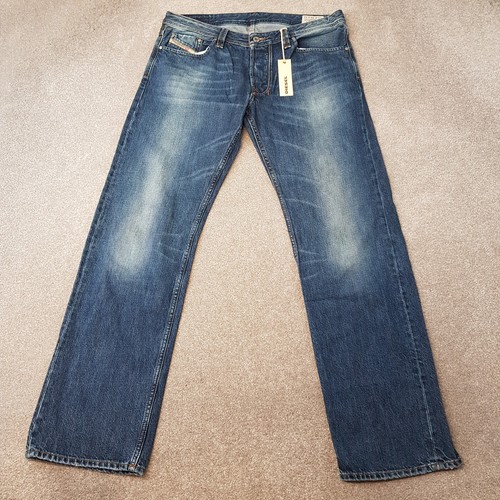 Diesel herren jeans 34x32 blau - 34x32,