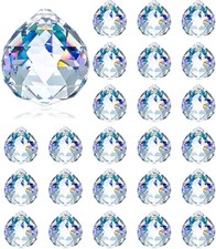 24 Stück Kristalle zum