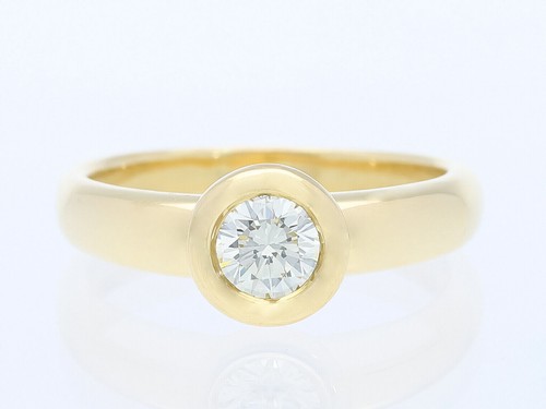 Christ ring brillant - ct.,