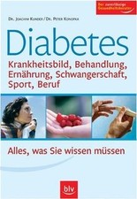 Diabetes: Krankheitsbild, Behandlung, Ernährung, Sport, Al... | Buch | guter Zustand
