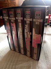 5x VHS RCA Sammlerbox - Bud Spencer & Terence Hill - Zwei wie Pech und Schwefel