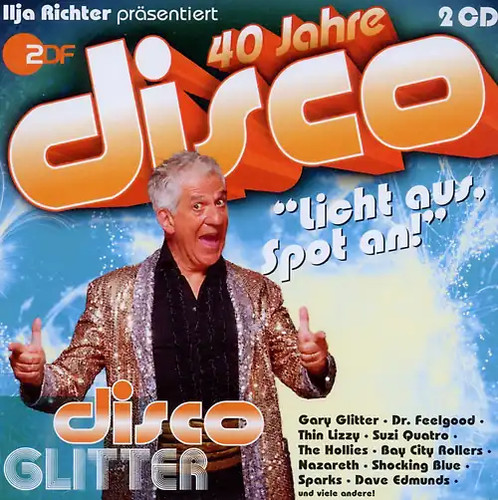 Various jahre disco - various,