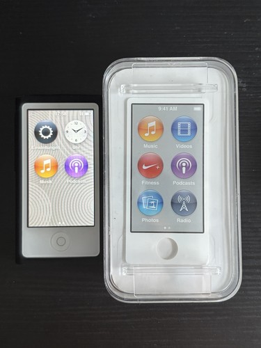 Apple ipod nano 16gb - ipod, silber
