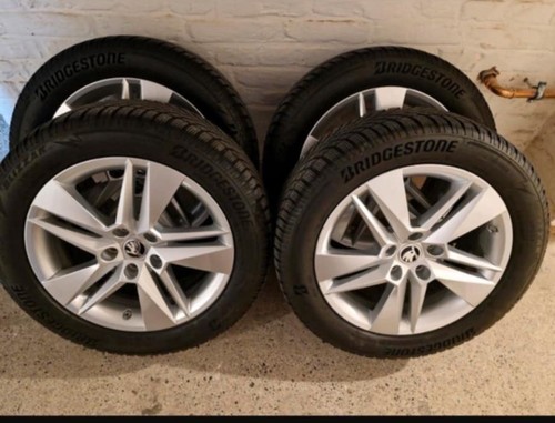 Skoda winterreifen bridgestone - skoda,