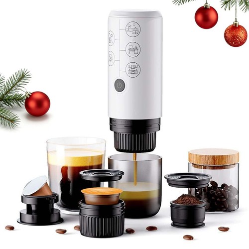 Tragbare espressomaschine - tragbare,