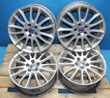 4x Alufelge 30671414 Felge 7Jx17 ET52,5 LK 5x108 Volvo C30 2.0 D4 Facelift Bj.11