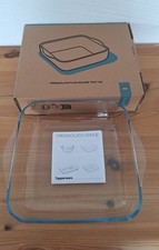 Tupperware PremiaGlas Auflaufform 1,9 Liter *neu* Borsilikatglat in OVP