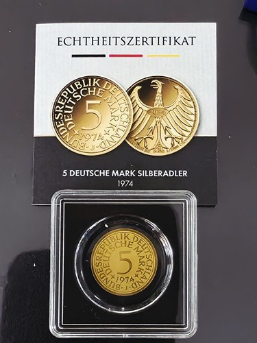 Sammlung goldmünze deutsche - goldmünze-5,