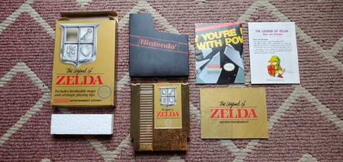 The legend zelda - the,