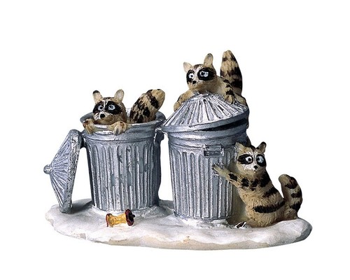 Lemax 42878 125 trash - lemax-42878-125, bandits