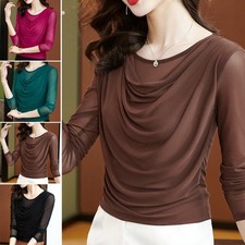 Stylich Damen Basic Enge