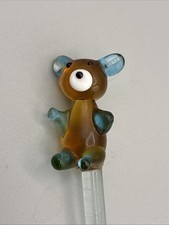 4 RÜHRSTÄBE aus Glas