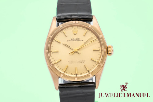 Rolex oyster perpetual - rolex, 6549