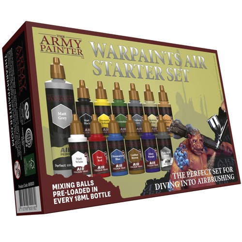 Warpaints air starter set - air,