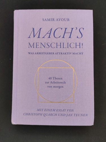 Samir ayoub mach - ayoub, mach's