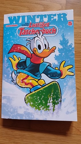 Lustiges taschenbuch winter - lustiges,