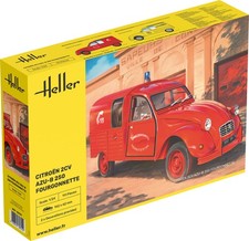 Heller 1:24 82701 Citroen 2CV