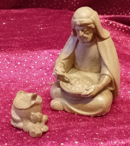 Krippenfigur pema krippe - krippenfigur, "pema-krippe"