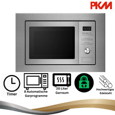 PKM Einbau-Mikrowelle mit