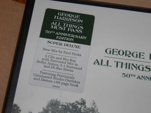 George harrison all things - george,