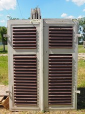 1 Paar Fensterläden Holzladen