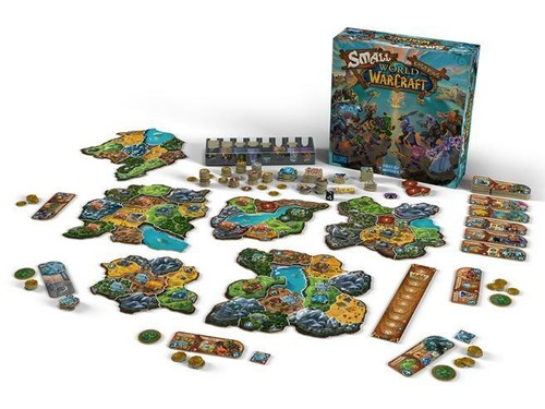 Blizzard small world of - world,