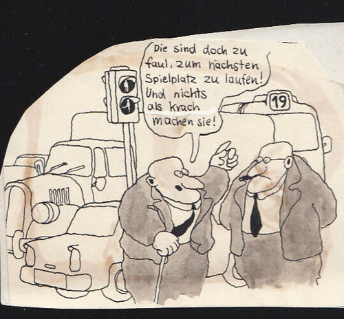 Originalzeichnung gerhard - originalzeichnung,