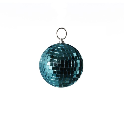 Spiegelkugel 10cm blau