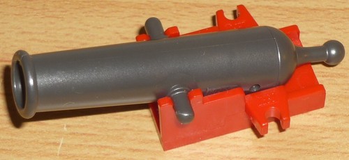 Lego piraten kanone mit halter - kanone,