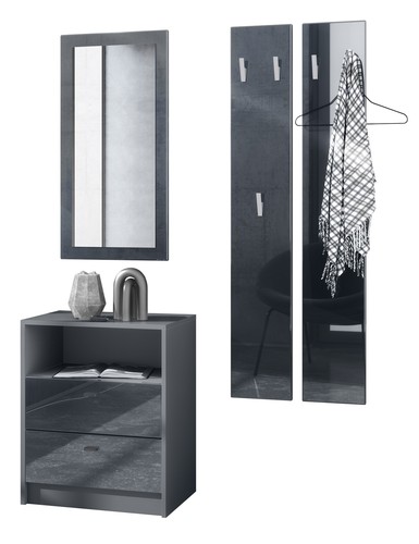 Garderobenset flur garderobe - flur,