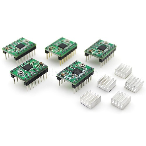 10pcs a4988 stepstick - 2/5/10pcs,