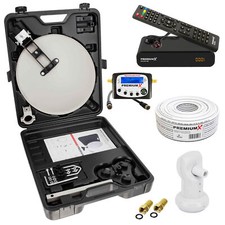 Mobile sat anlage - anlage, tv