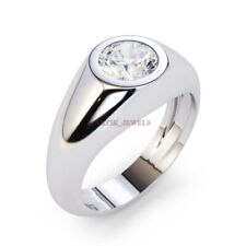 3.00 CT Moissanit Mit 14K