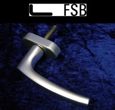 Fenstergriff FSB 34 1015 Alu natur F1 VK: 7x43mm Fensterbeschlag Fenster Griff