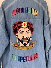 Gucci Jeanshemd Zauberer