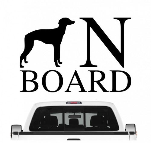 Galgo board auto aufkleber - galgo,