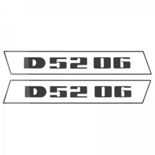 Deutz D5206 Schwarz bis 1974