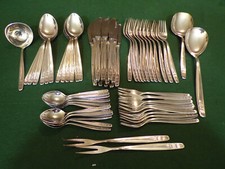 WMF Modell SEVILLA Menübesteck für 12 Personen 60 Teile + 5 Vorleger Silber 90