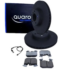 QUARO High Carbon Bremsscheiben 340mm CERAMIC Beläge Vorne für BMW M-Sportpaket