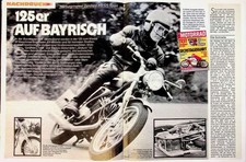 Motorrad Classic 2544) Zündapp KS 125 Sport im TEST auf 4 Seiten