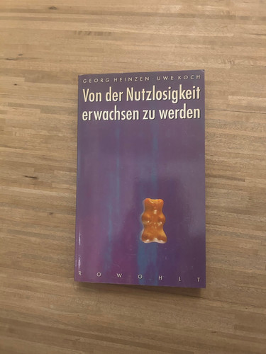 Von der nutzlosigkeit - von,