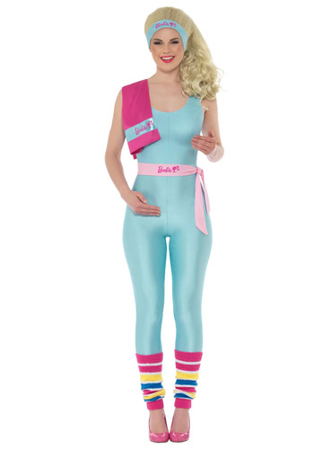 Aerobic barbie - barbie,
